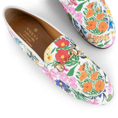 ken scott gucci loafers|X Ken Scott Jordaan Floral.